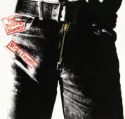 Cover sticky fingers from the rolling stones